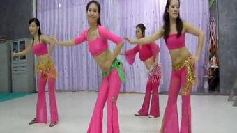 肚皮舞视频教学,轻松入门舞动魅力