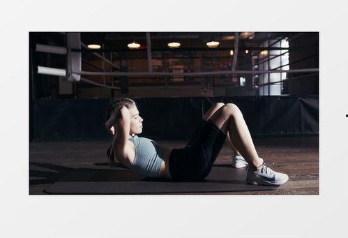 小学生仰卧起坐视频,小学生示范视频教程