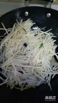 土豆丝做法视频,家常美味一学就会